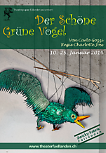 2014 Der schöne grüne Vogel