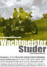2008 Wachtmeister Studer