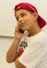 Einblick in einen Theater-Atelier-Nachmittag 4. - 6. Klasse